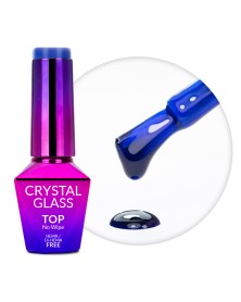 Kristall Versiegler mit Glas-Effekt - Blau