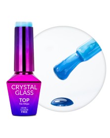 Kristall Versiegler mit Glas-Effekt - Babyblau