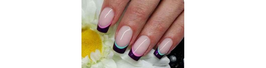 Tolle Pastell Sticker bei Nails.de