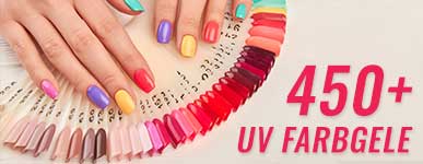 UV-Farbgele für Nageldesign günstig kaufen