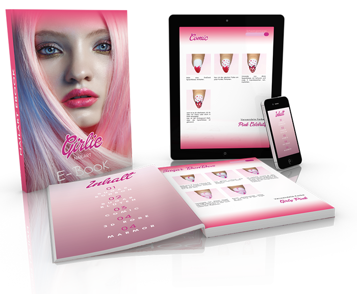 E-Book mit Nailart Anleitungen