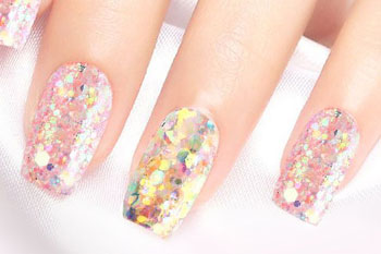 Nailart Pailletten