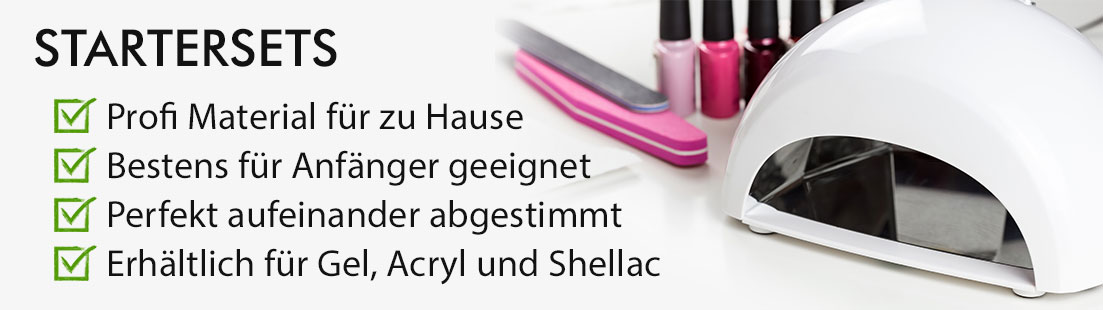 Acryl- und Gel-Startersets