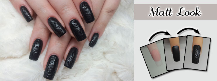 Matt Look für Naildesign Matt Look für Naildesign