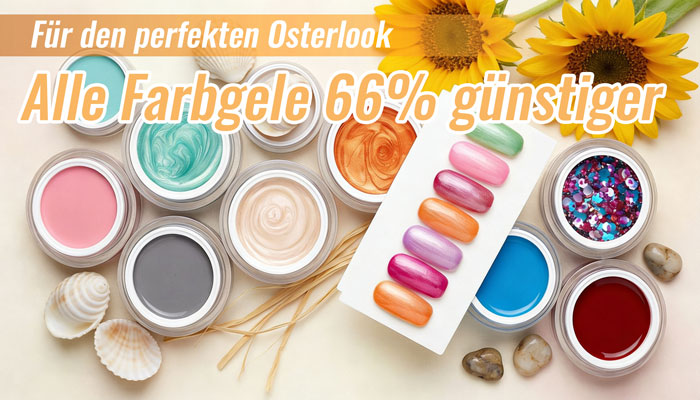 Farbgele vom Osterhasen -60%