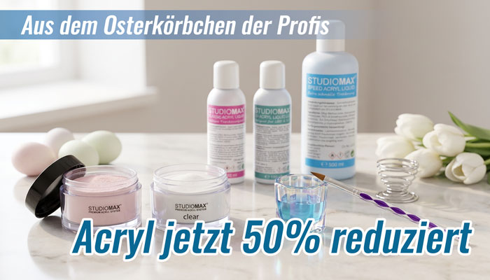 Acryl jetzt zum halben Preis