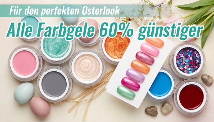 Farbgele vom Osterhasen -60%