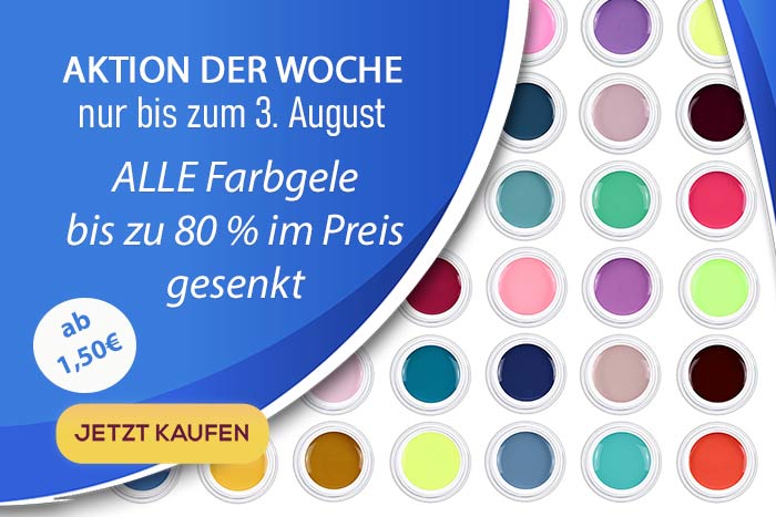 Farbgel günstig
