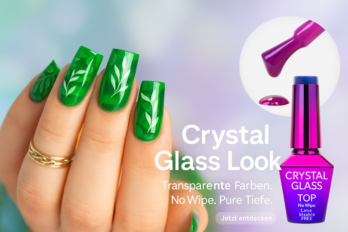 Crystal Glass Look