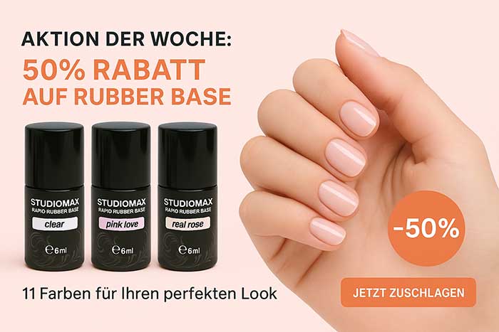 Rubber Base Gele 50% sparen