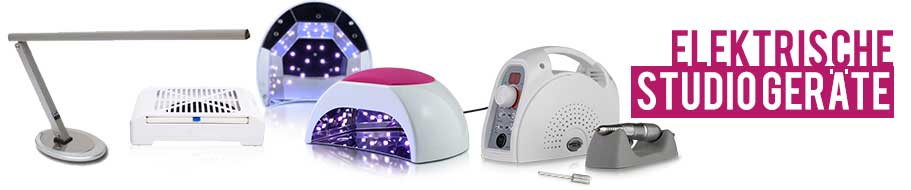 Elektrische Geräte und Fräser für Nagelstudios kaufen Elektrische Geräte und Fräser für Nagelstudios