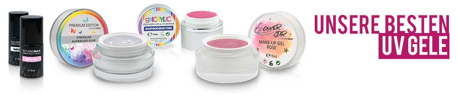 UV Gel günstig kaufen UV Gele bei Nails.de