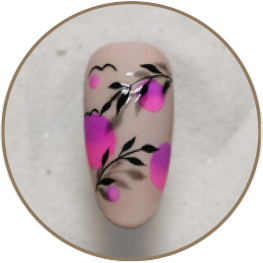 Nailart Anleitung Tropical Nailart Anleitung Tropical