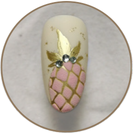 Nailart Anleitung Pineapple Nailart Anleitung Pineapple