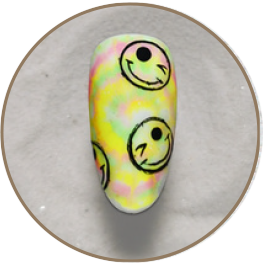 Nailart Anleitung Tie Dye Nailart Anleitung Tie Dye