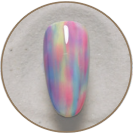 Nailart Anleitung Rainbow Flash Nailart Anleitung Rainbow Flash