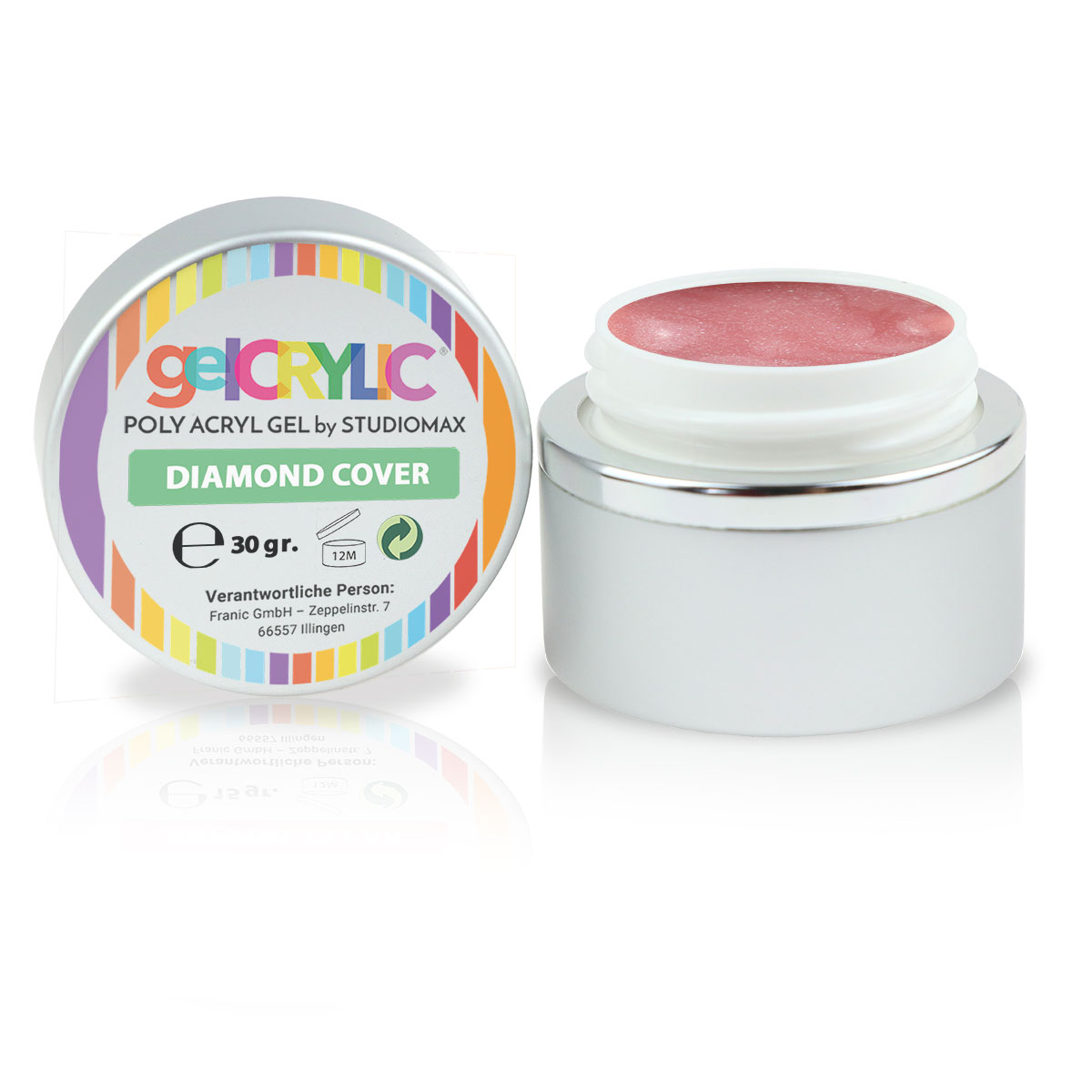 Acrylgel für Naildesign