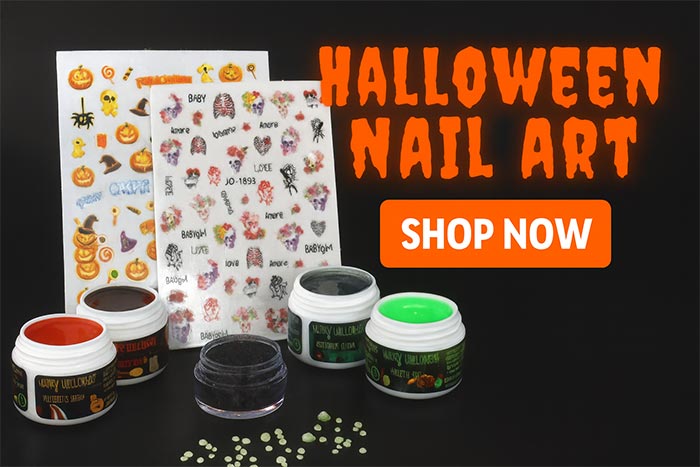 Halloween Nailart Set