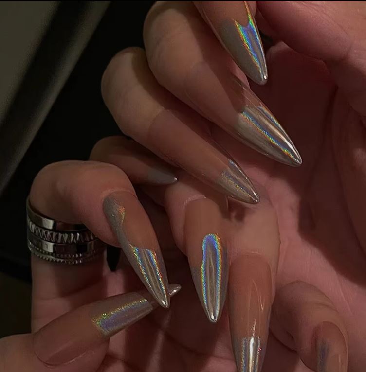 Nailart Hologramme Pigment Design