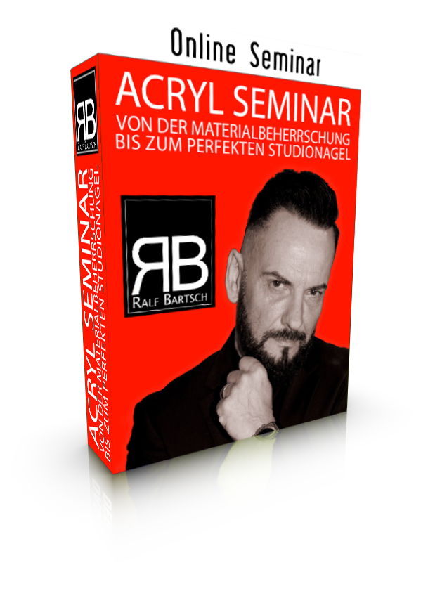 Ralf Bartsch Onlineschulung Acryl Seminar