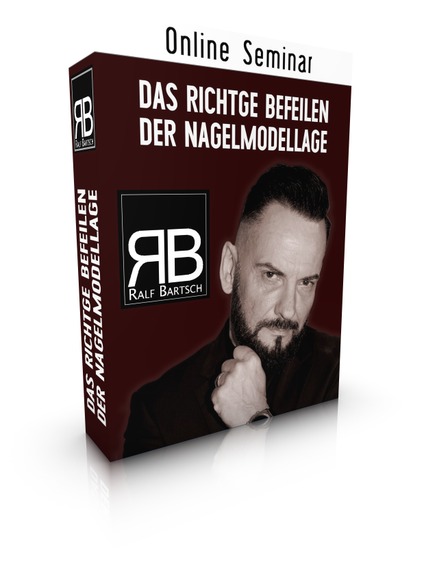 Das richtige befeilen der Nagelmodellage