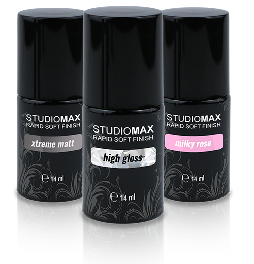 UV Quick Finish für Naildesign