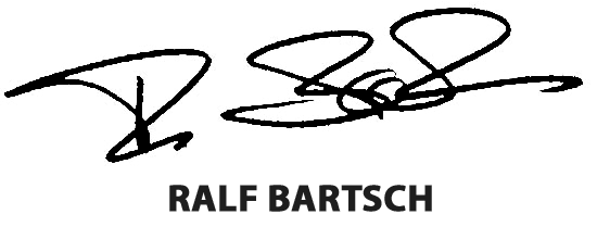 Ralf Bartsch Unterschrift