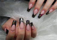 Silvester Party Nailart Anleitung