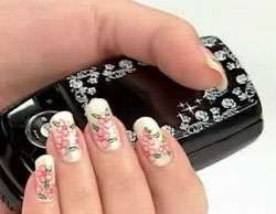 Nailart Stamping Anleitung