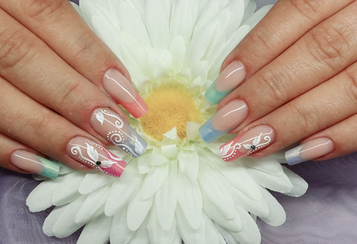 3D Gel Nailart