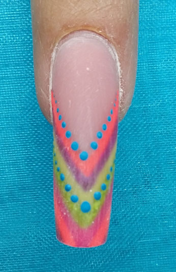 Punktmuster mit Spot Swirl setzen